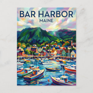 Bar Harbor VS Briefkaart