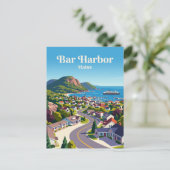 Bar Harbor VS Briefkaart (Staand voorkant)