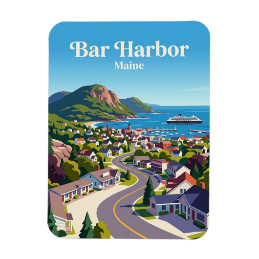 Bar Harbor VS Magneet (Verticaal)