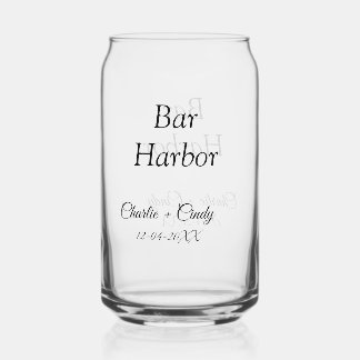 Bar Harbour bachelorée fête d'honneur mariage a