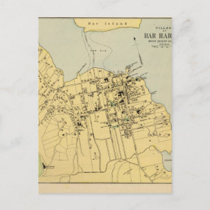 Bar Harbour Briefkaart