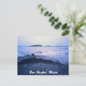 Bar Harbour, carte postale du Maine (Debout devant)