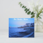 Bar Harbour, carte postale du Maine (Debout devant)