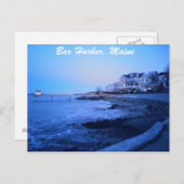 Bar Harbour, carte postale du Maine (Devant / Derrière)