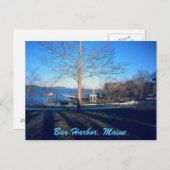 Bar Harbour, carte postale du Maine (Devant / Derrière)