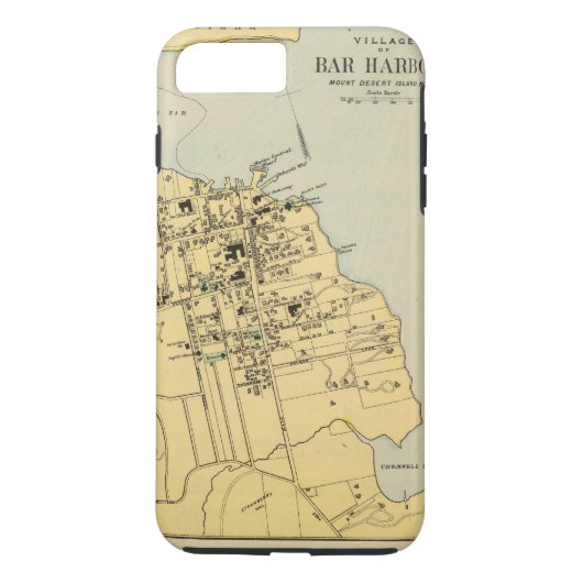 Bar Harbour Case-Mate iPhone Case (Achterkant)