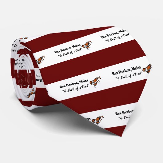 Bar Harbour, Cravate de homard du Maine (Roulé)