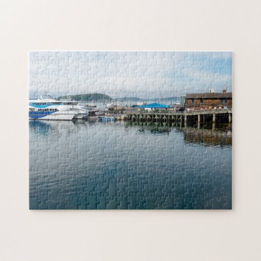 Bar Harbour in Maine Legpuzzel (Horizontaal)