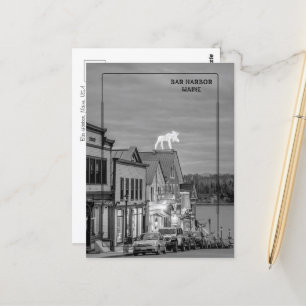 Bar Harbour, Maine Briefkaart