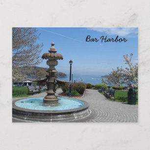 Bar Harbour, Maine Briefkaart