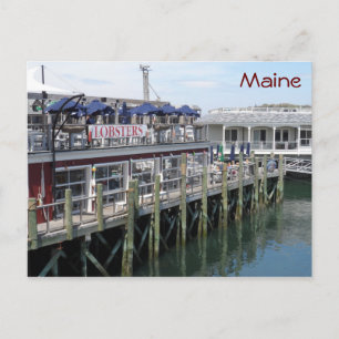 Bar Harbour, Maine Briefkaart