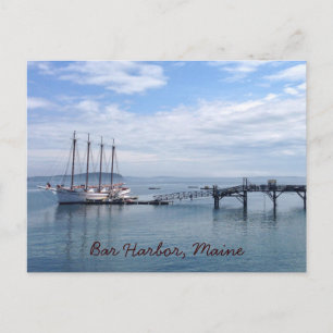 Bar Harbour, Maine Briefkaart