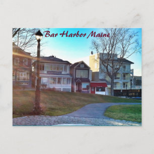 Bar Harbour Maine Briefkaart