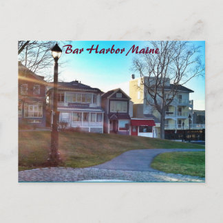 Bar Harbour Maine Briefkaart