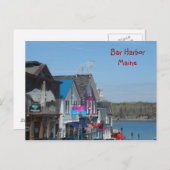 Bar Harbour, Maine Briefkaart (Voorkant / Achterkant)