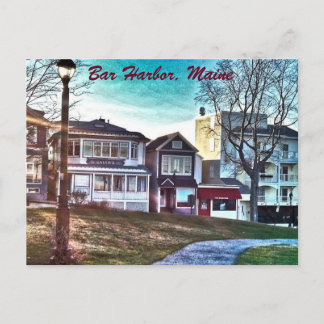 Bar Harbour, Maine Briefkaart