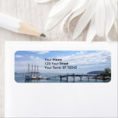 Bar Harbour, Maine Etiket (Insitu)