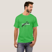 Bar Harbour Maine Lobster T Shirt (Voorkant volledig)