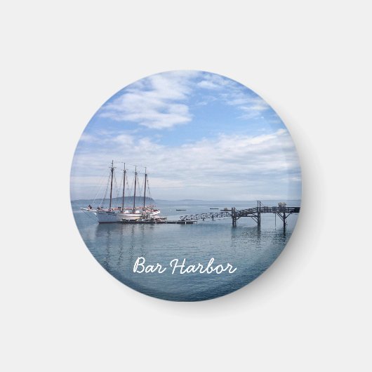 Bar Harbour, Maine Magneet (Voorkant)
