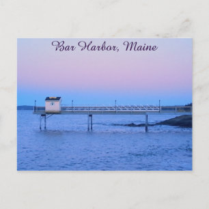 Bar Harbour, Maine Post Card Briefkaart