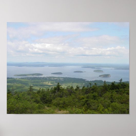 Bar Harbour, Maine Poster (Voorkant)