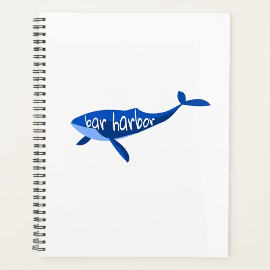 Bar Harbour Maine Whale (Devant)