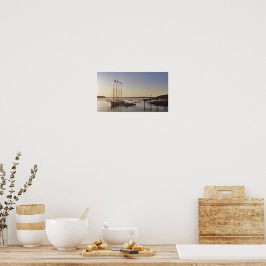 Bar Harbour Poster (Keuken)