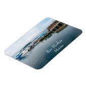 Bar Harbour-water Magneet (Linkerzijde)