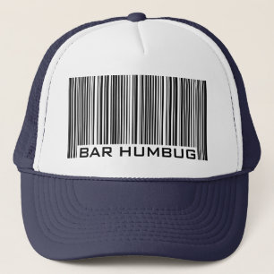 Bar Humbug (Bah Humbug) Anti-Kerstbalie Code Trucker Pet