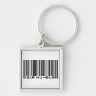 Bar Humbug - kerstcadeautje Sleutelhanger