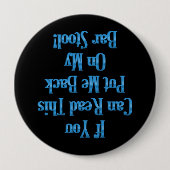 Bar Humor Button (Voorkant)