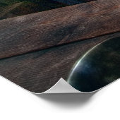 BAR IN OUD WEST CRITERIUM SALOON POSTER (Hoek)