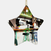 Bar in sleutelwesten keramisch ornament (Rechts)