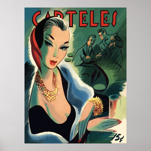 bar lezing poster (Voorkant)