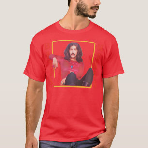 Bar Mano Origineel Psychedelisch Ontwerp T-shirt