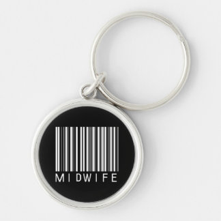 BAR MIDWIFE DARK SLEUTELHANGER