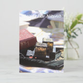 Bar Mitswa/Bat Mitswa Kaart (Staand voorkant)