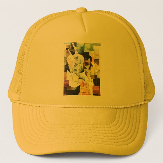 Bar mitswa trucker pet (Voorkant)