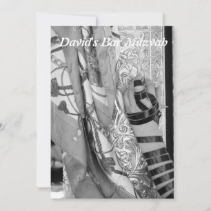 Bar Mitzvah/Bat Mitzvah Kaart