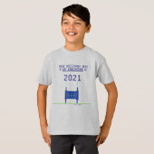 Bar Mitzvah Boy en formation 2021 - T-shirt (Devant entier)