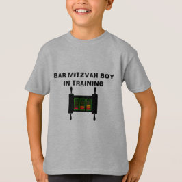 Bar Mitzvah Boy in Training Classic - T-shirt