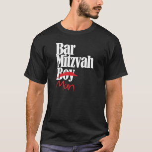 Bar Mitzvah Boy (Man) shirt