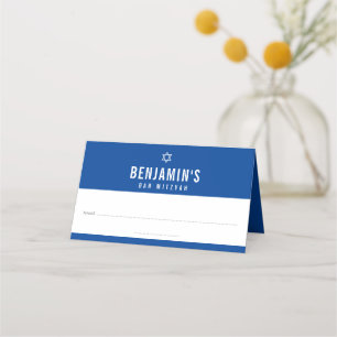 BAR MITZVAH eenvoudig modern vet blok koninklijk b