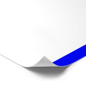 Bar Mitzvah-evenement Eigen logo Poster (Hoek)