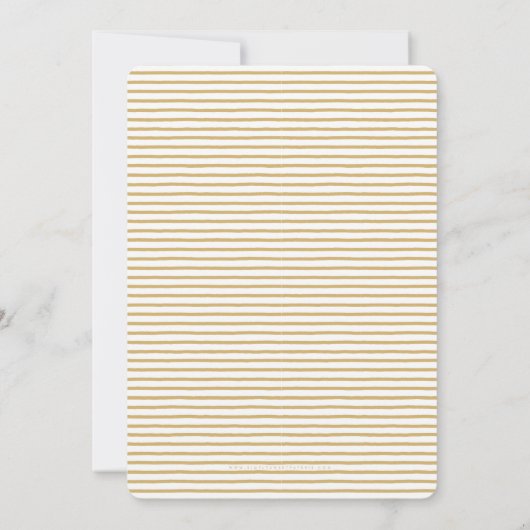 BAR MITZVAH gouden ster traditioneel modern donker Kaart (Achterkant)