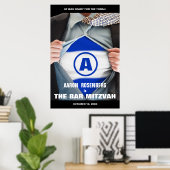 Bar Mitzvah Hero Poster (Thuiskantoor)