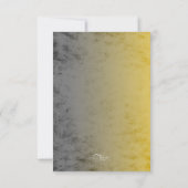 Bar Mitzvah Industrial Grunge RSVP (Dos)