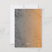 Bar Mitzvah Industrial Grunge RSVP (Dos)