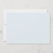 Bar Mitzvah Invitation Navy Tree of Live (Dos)