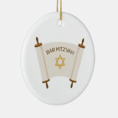 Bar Mitzvah Keramisch Ornament (Rechts)